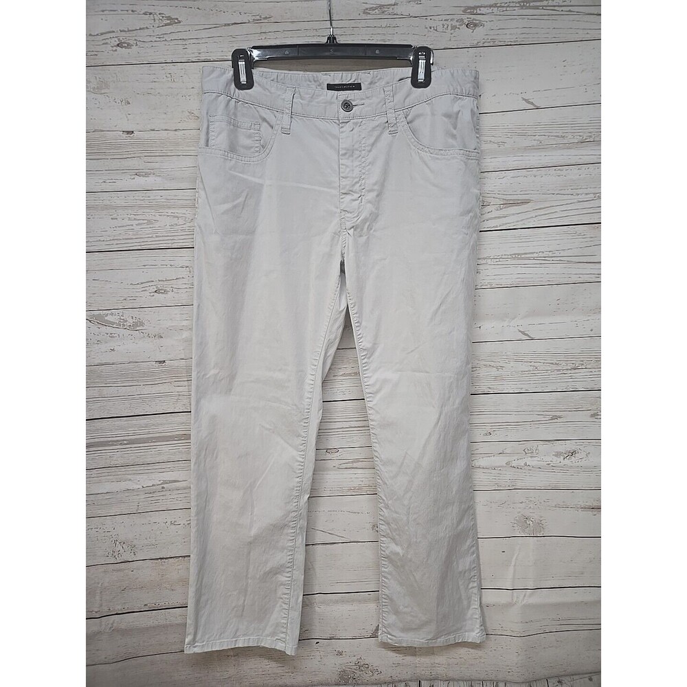 Travis Mathew Men's Light Gray Chinos